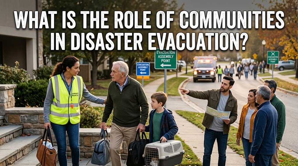 What Is the Role of Communities in Disaster Evacuation?
