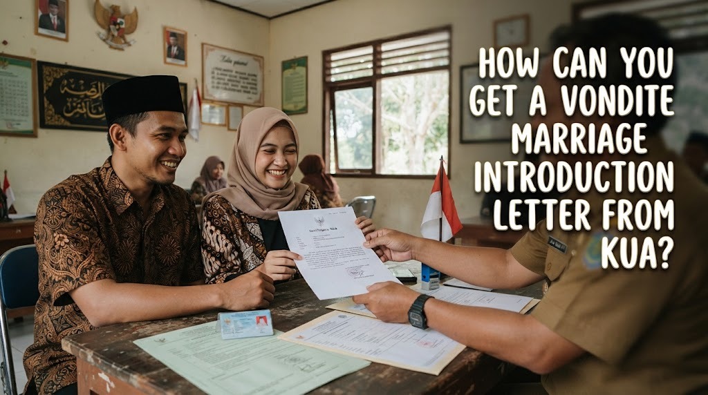 How Can You Get a Marriage Introduction Letter from KUA?