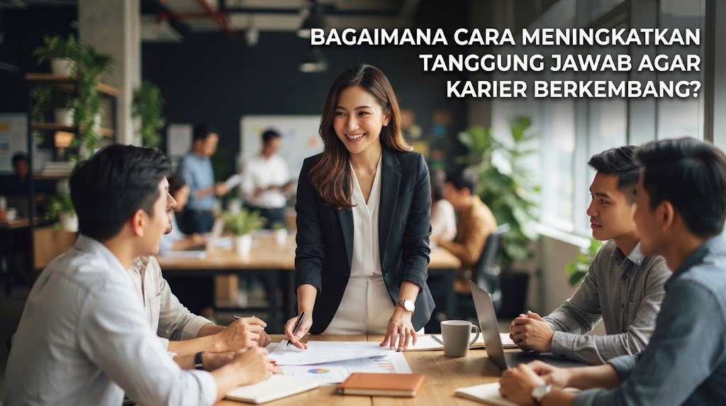 Bagaimana Cara Meningkatkan Tanggung Jawab agar Karier Berkembang?