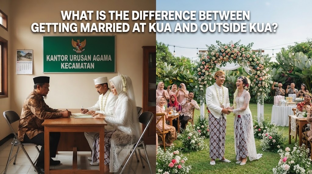 What Is the Difference Between Getting Married at KUA and Outside KUA?