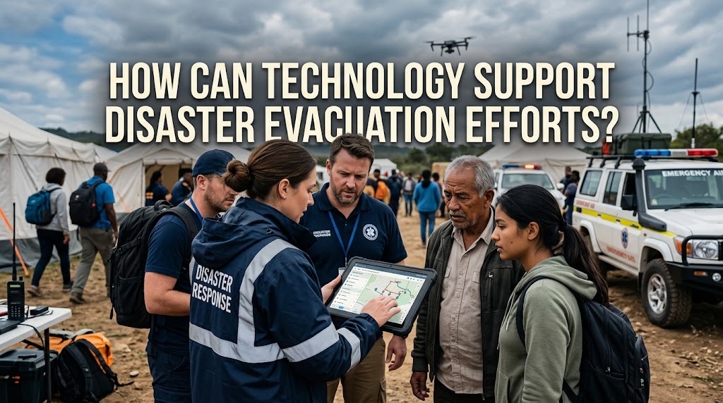 How Can Technology Support Disaster Evacuation Efforts?