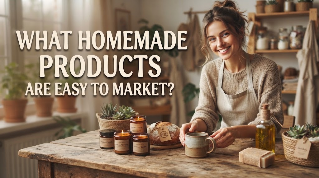 What Homemade Products Are Easy to Market?