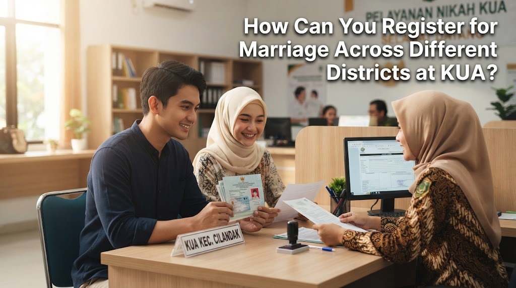 How Can You Register for Marriage Across Different Districts at KUA?