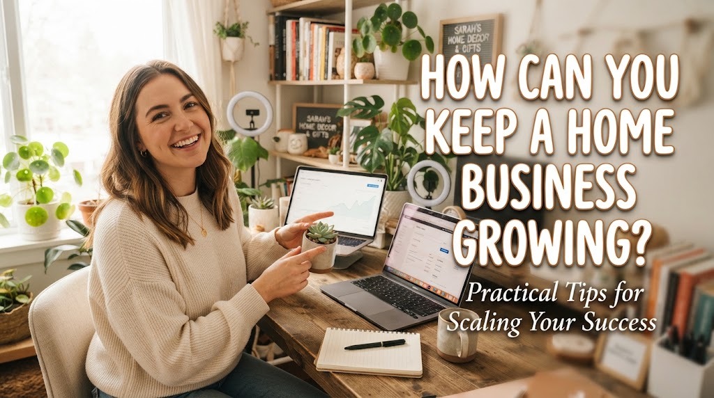 How Can You Keep a Home Business Growing?