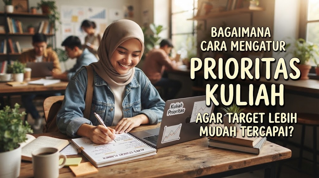 Bagaimana Cara Mengatur Prioritas Kuliah agar Target Lebih Mudah Tercapai?