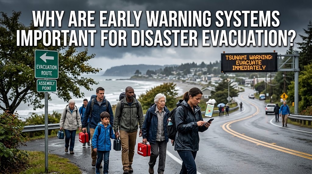 Why Are Early Warning Systems Important for Disaster Evacuation?