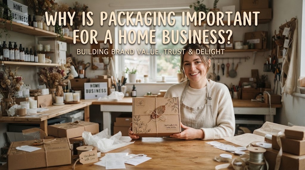 Why Is Packaging Important for a Home Business?