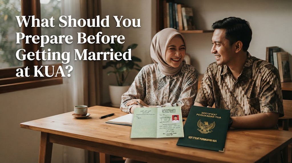 What Should You Prepare Before Getting Married at KUA?