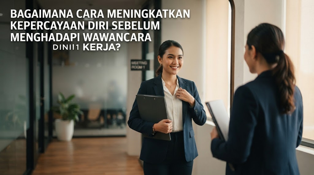 Bagaimana Cara Meningkatkan Kepercayaan Diri Sebelum Menghadapi Wawancara Kerja?