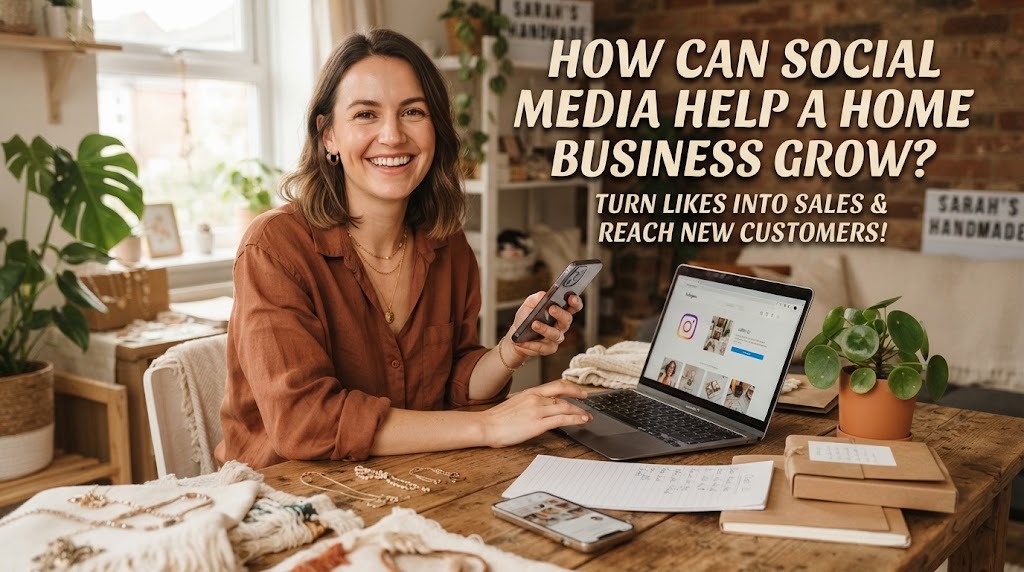 How Can Social Media Help a Home Business Grow?
