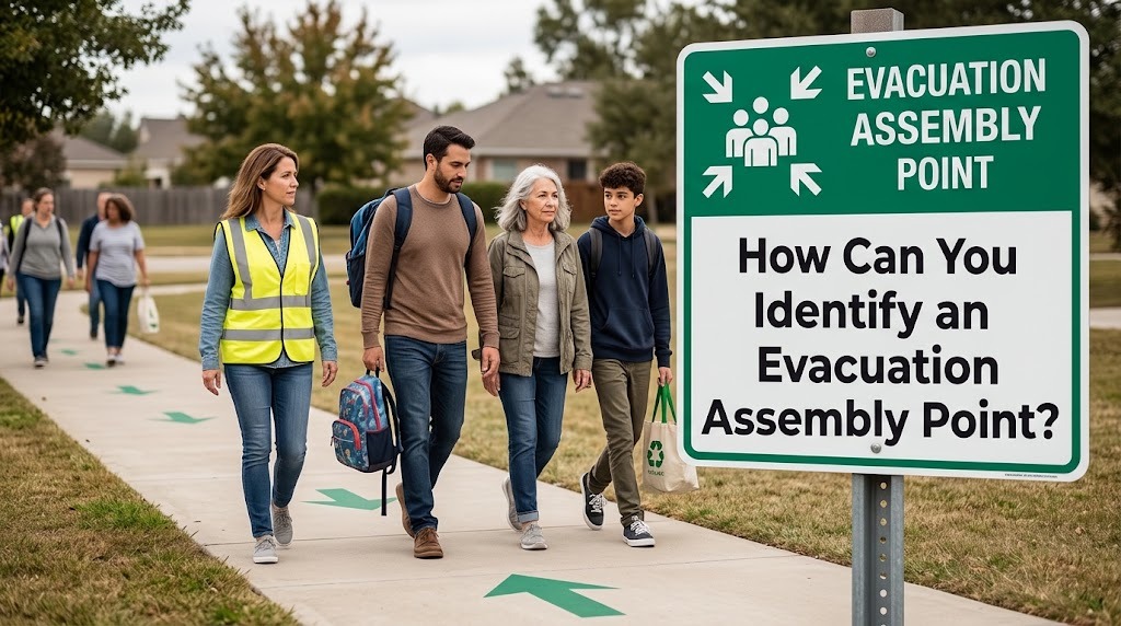 How Can You Identify an Evacuation Assembly Point?