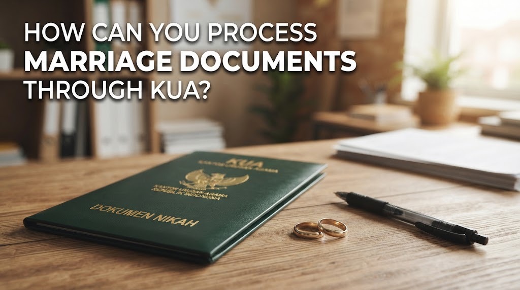 How Can You Process Marriage Documents Through KUA?