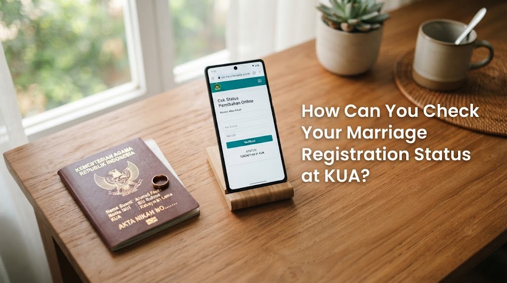 How Can You Check Your Marriage Registration Status at KUA?