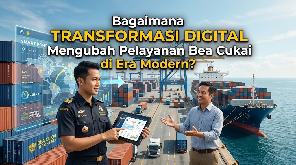 Bagaimana Transformasi Digital Mengubah Pelayanan Bea Cukai di Era Modern?