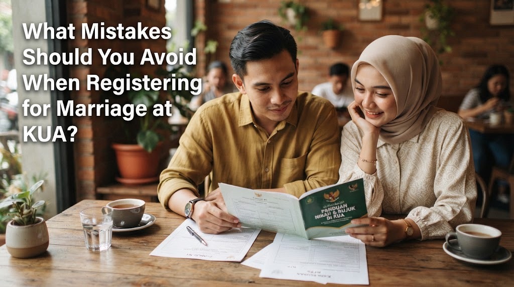What Mistakes Should You Avoid When Registering for Marriage at KUA?