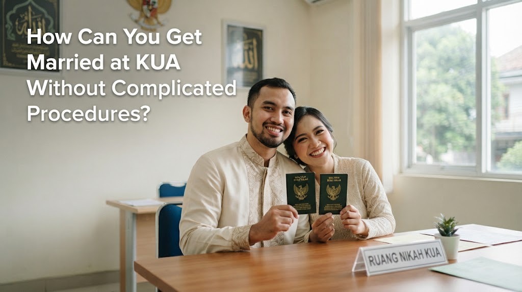 How Can You Get Married at KUA Without Complicated Procedures?