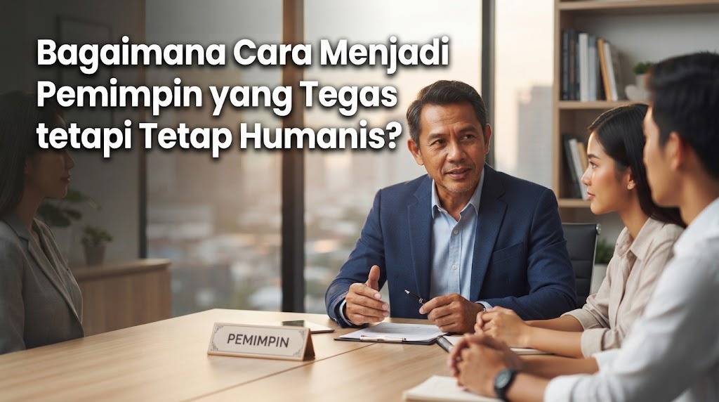 Bagaimana Cara Menjadi Pemimpin yang Tegas tetapi Tetap Humanis?