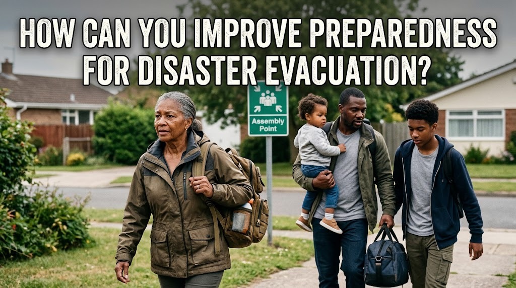 How Can You Improve Preparedness for Disaster Evacuation?