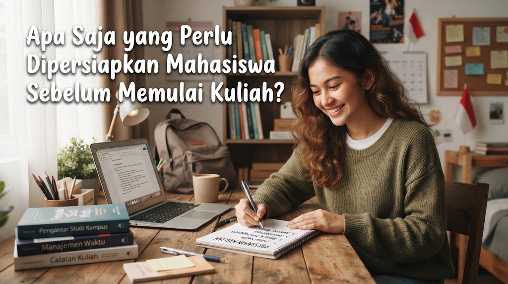 Apa Saja yang Perlu Dipersiapkan Mahasiswa Sebelum Memulai Kuliah?