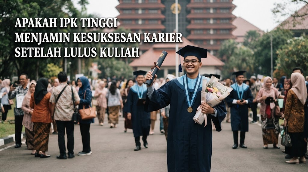 Apakah IPK Tinggi Menjamin Kesuksesan Karier Setelah Lulus Kuliah?