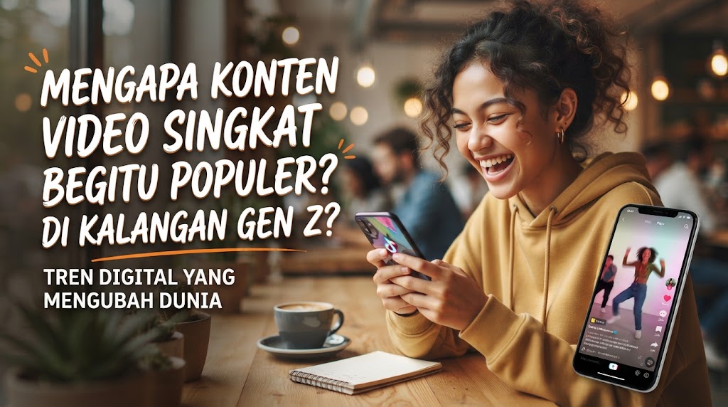 Mengapa Konten Video Singkat Begitu Populer di Kalangan Gen Z?