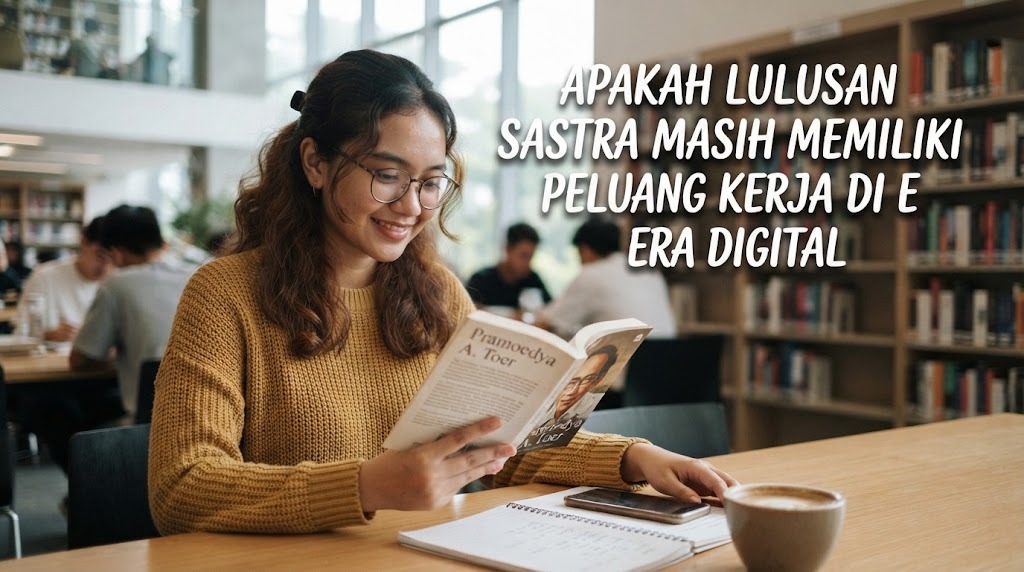 Apakah Lulusan Sastra Masih Memiliki Peluang Kerja di Era Digital