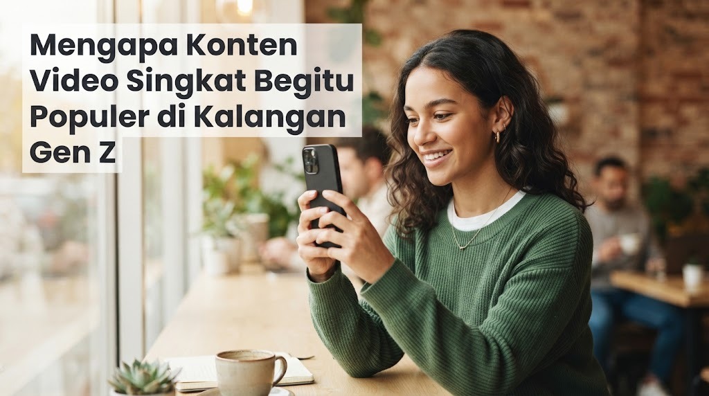 Mengapa Konten Video Singkat Begitu Populer di Kalangan Gen Z