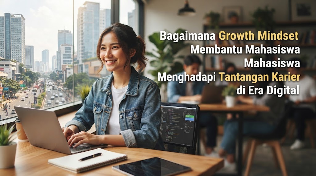 Bagaimana Growth Mindset Membantu Mahasiswa Menghadapi Tantangan Karier di Era Digital?