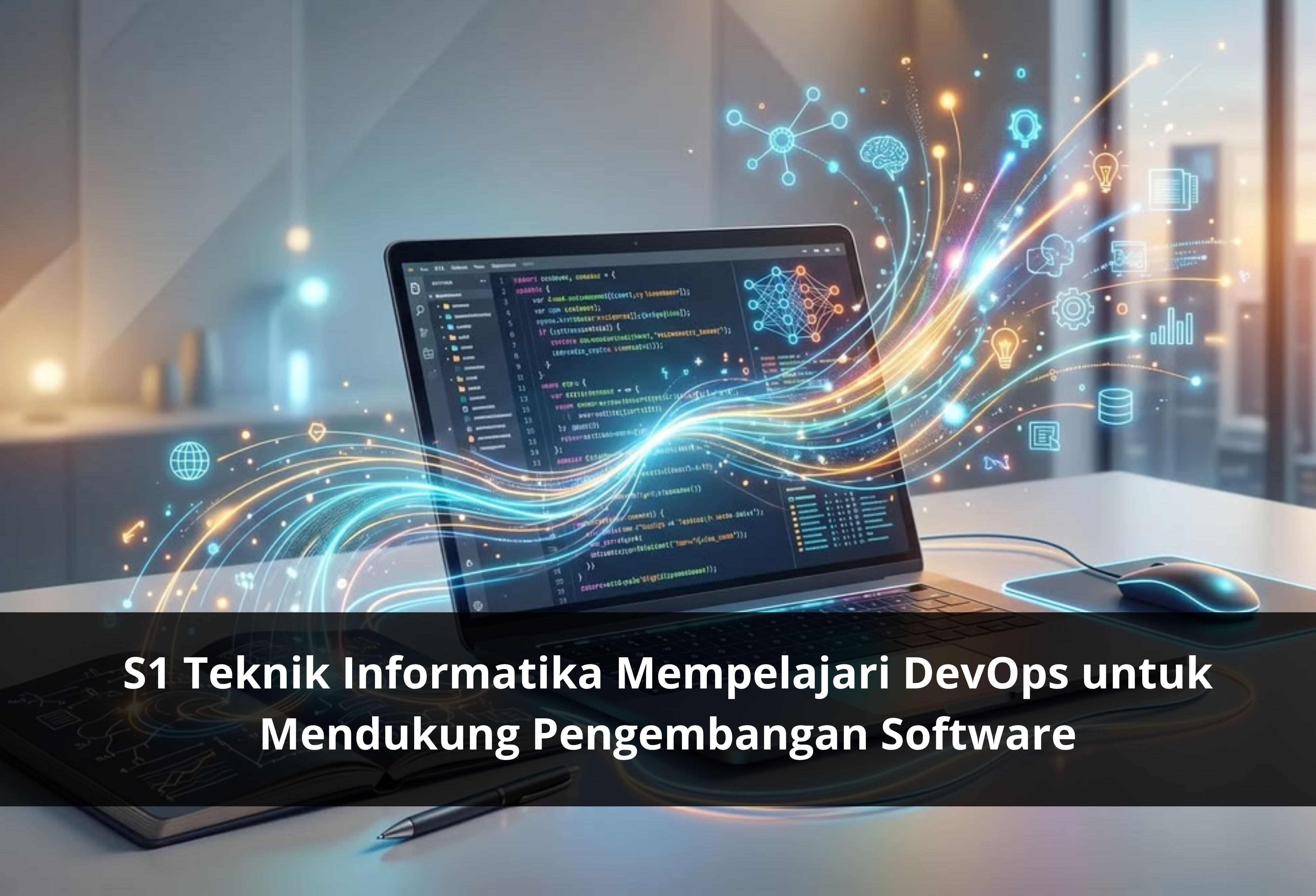 S1 Teknik Informatika Mempelajari DevOps untuk Mendukung Pengembangan Software