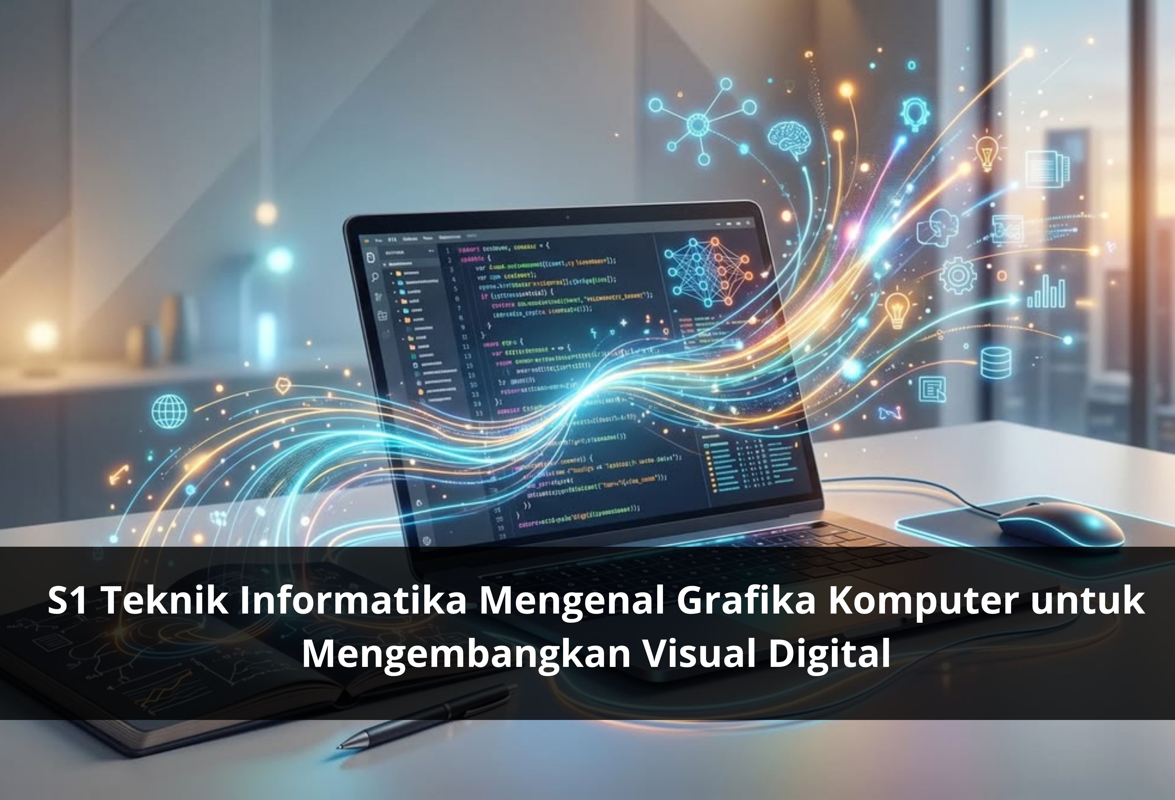 S1 Teknik Informatika Mengenal Grafika Komputer untuk Mengembangkan Visual Digital