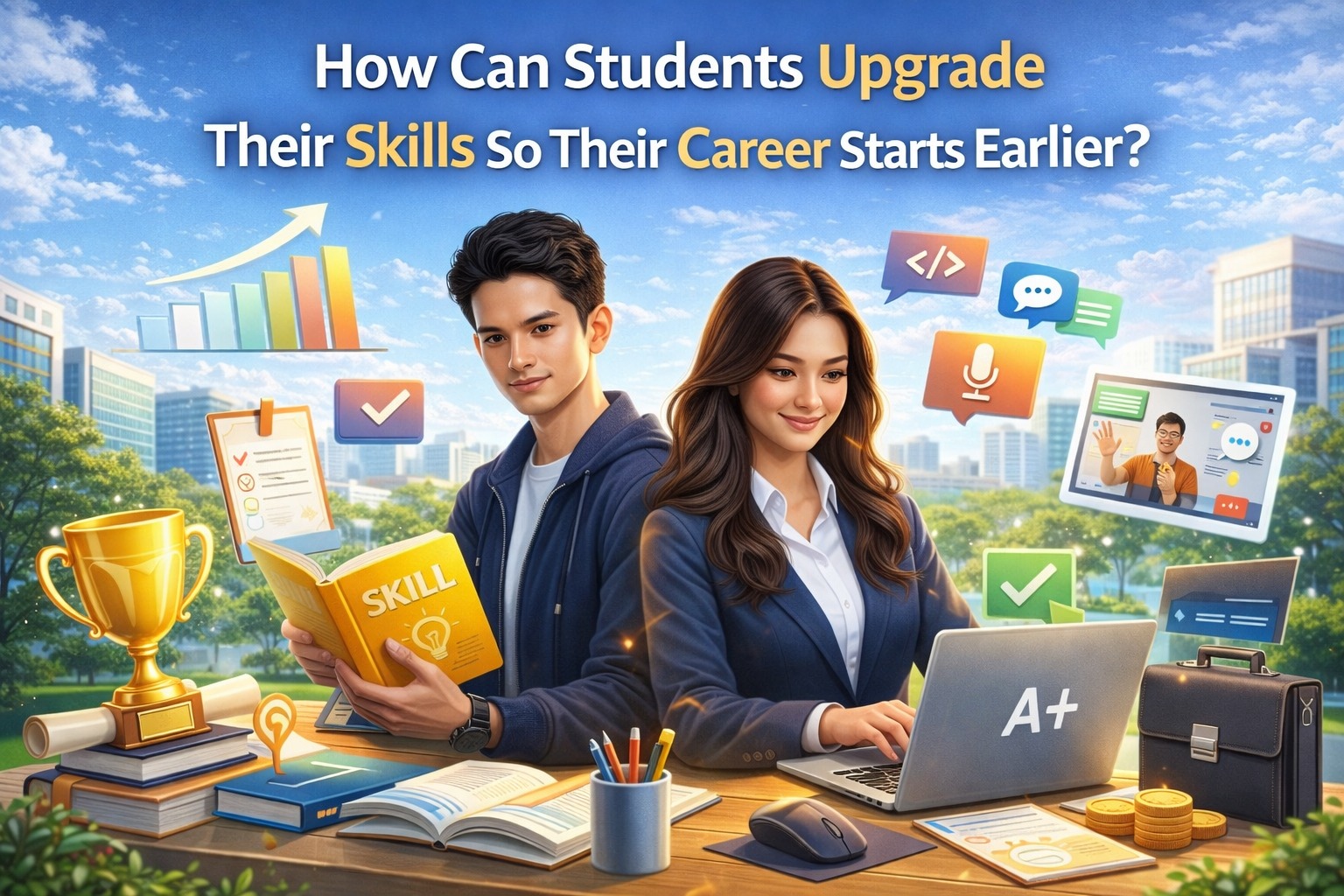 How Can Students Upgrade Their Skills So Their Career Starts Earlier?