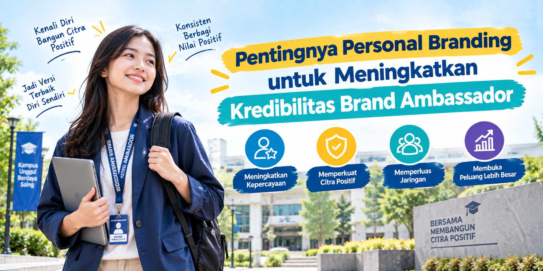 Pentingnya Personal Branding untuk Meningkatkan Kredibilitas Brand Ambassador