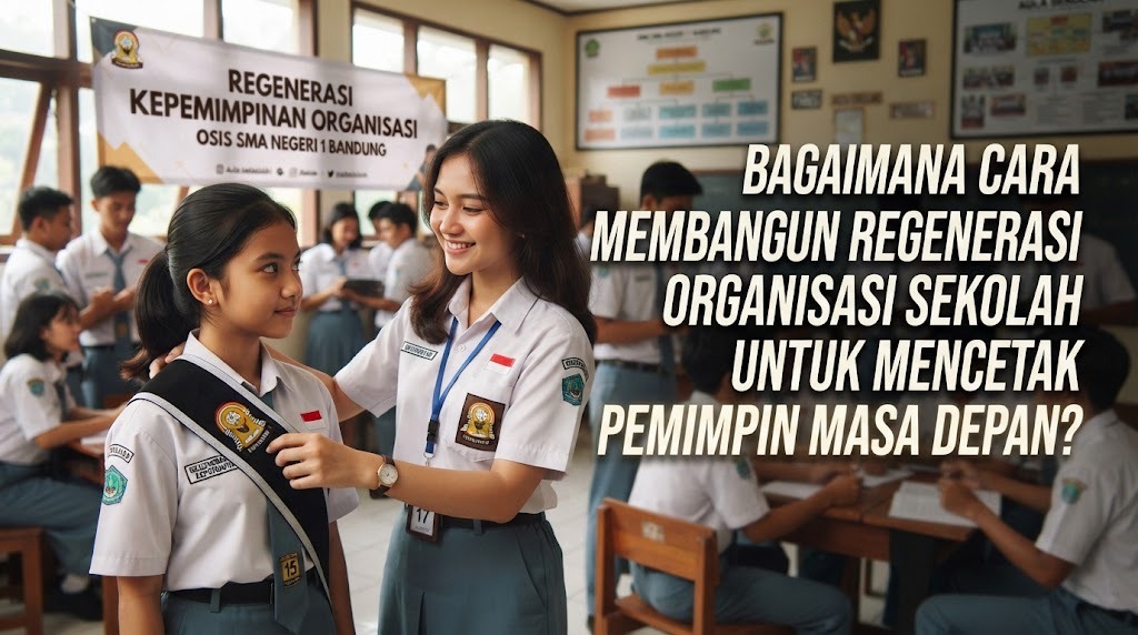 Bagaimana Cara Membangun Regenerasi Organisasi Sekolah Untuk Mencetak Pemimpin Masa Depan?