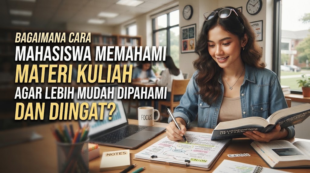 Bagaimana Cara Mahasiswa Memahami Materi Kuliah Agar Lebih Mudah Dipahami Dan Diingat?