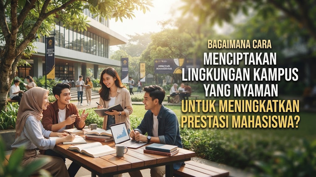 Bagaimana Cara Menciptakan Lingkungan Kampus Yang Nyaman Untuk Meningkatkan Prestasi Mahasiswa?