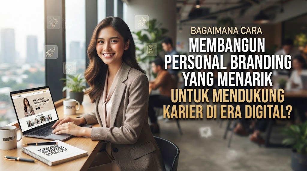 Bagaimana Cara Membangun Personal Branding Yang Menarik Untuk Mendukung Karier Di Era Digital?