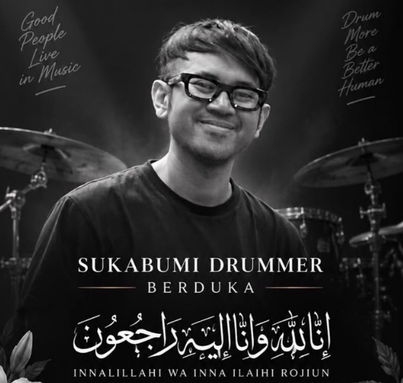 Drummer Band Garasi, Aries Budiman Meninggal Dunia