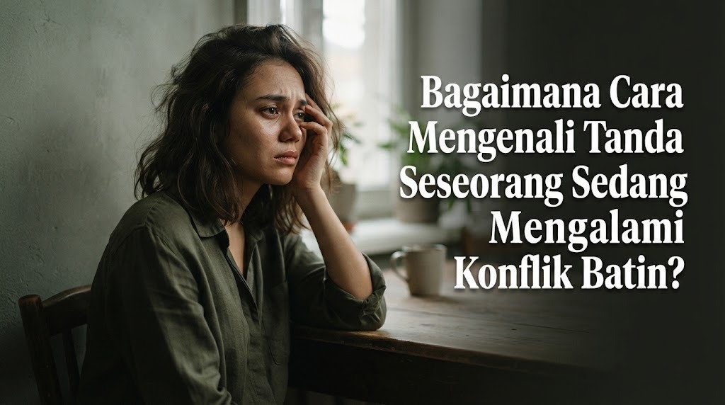Bagaimana Cara Mengenali Tanda Seseorang Sedang Mengalami Konflik Batin?