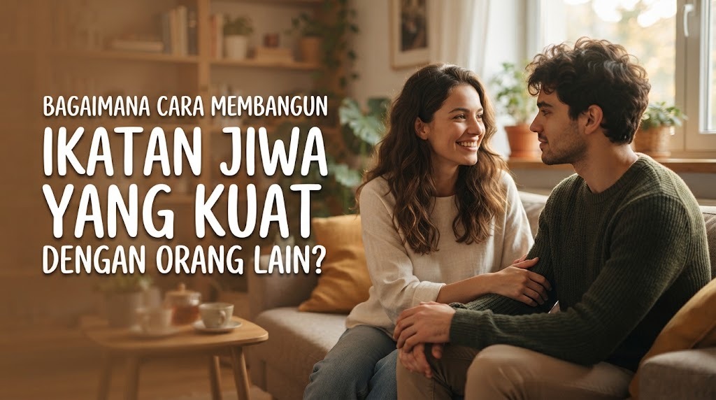 Bagaimana Cara Membangun Ikatan Jiwa Yang Kuat Dengan Orang Lain?