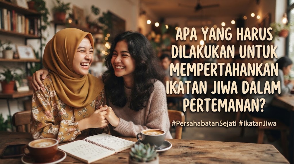 Apa Yang Harus Dilakukan Untuk Mempertahankan Ikatan Jiwa Dalam Pertemanan?