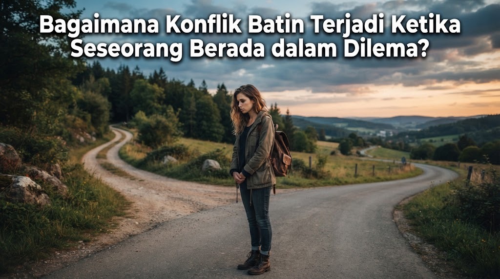 Bagaimana Konflik Batin Terjadi Ketika Seseorang Berada dalam Dilema?