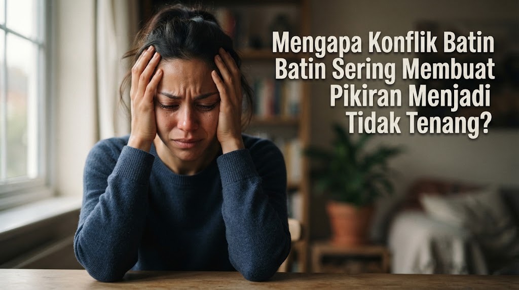 Mengapa Konflik Batin Sering Membuat Pikiran Menjadi Tidak Tenang?