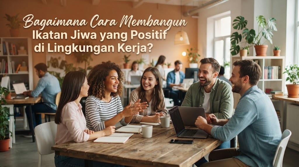 Bagaimana Cara Membangun Ikatan Jiwa Yang Positif Di Lingkungan Kerja?
