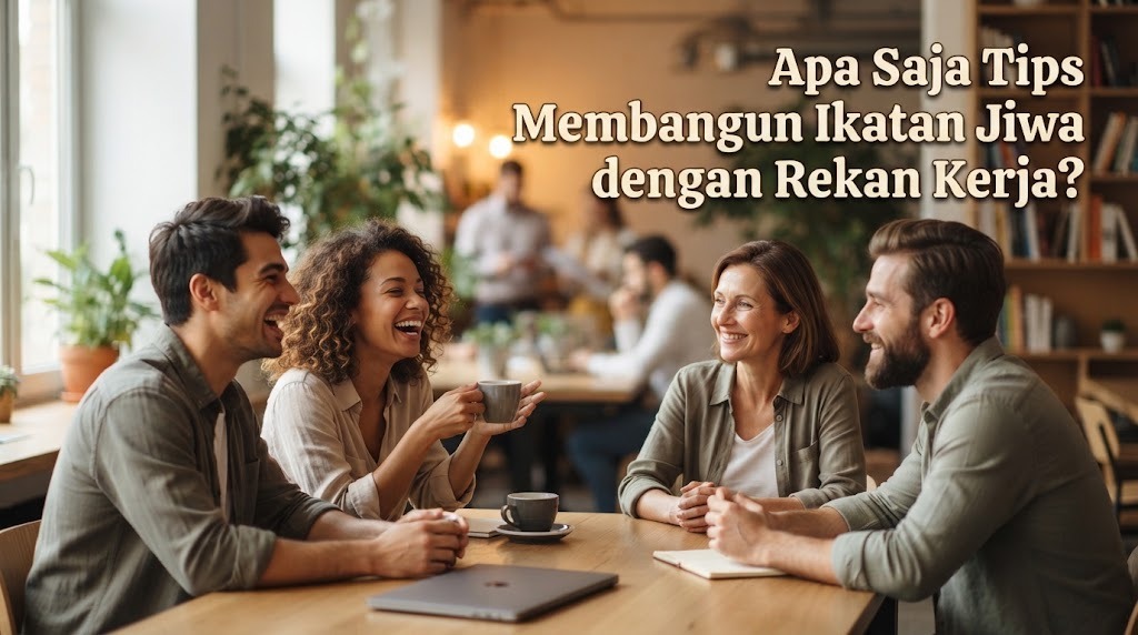 Apa Saja Tips Membangun Ikatan Jiwa Dengan Rekan Kerja?