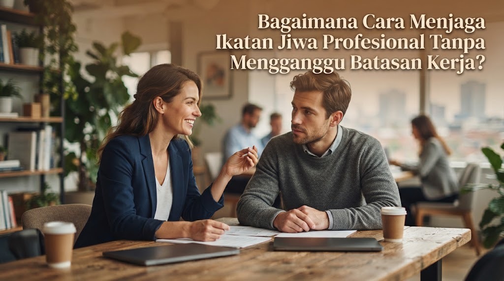 Bagaimana Cara Menjaga Ikatan Jiwa Profesional Tanpa Mengganggu Batasan Kerja?