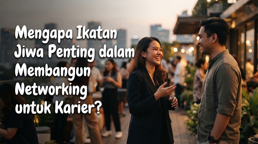 Mengapa Ikatan Jiwa Penting Dalam Membangun Networking Untuk Karier?
