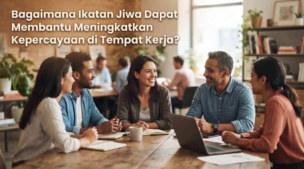Bagaimana Ikatan Jiwa Dapat Membantu Meningkatkan Kepercayaan Di Tempat Kerja?