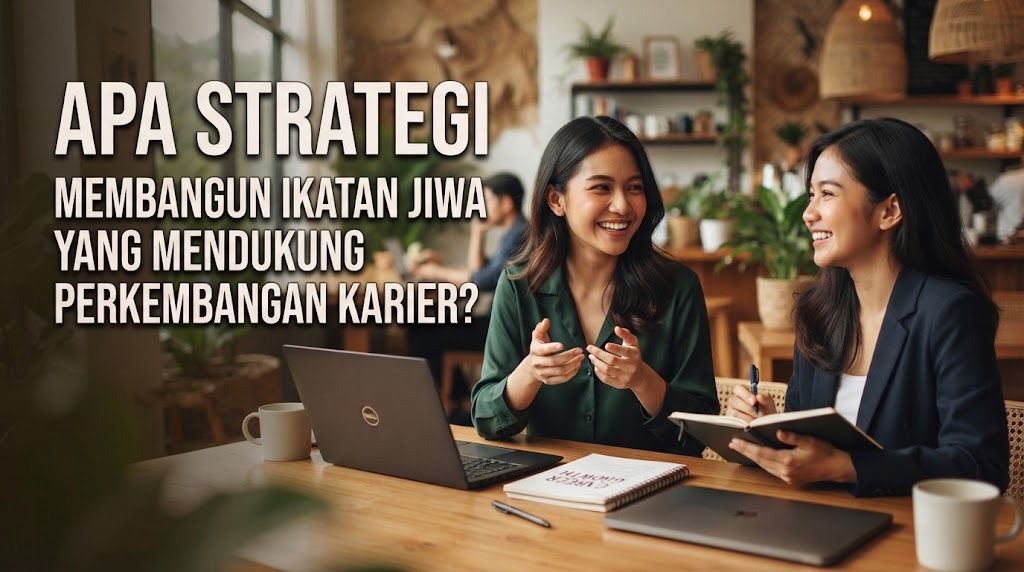 Apa Strategi Membangun Ikatan Jiwa Yang Mendukung Perkembangan Karier?