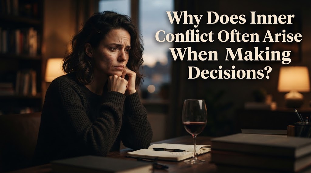 Why Does Inner Conflict Often Arise When Making Decisions?