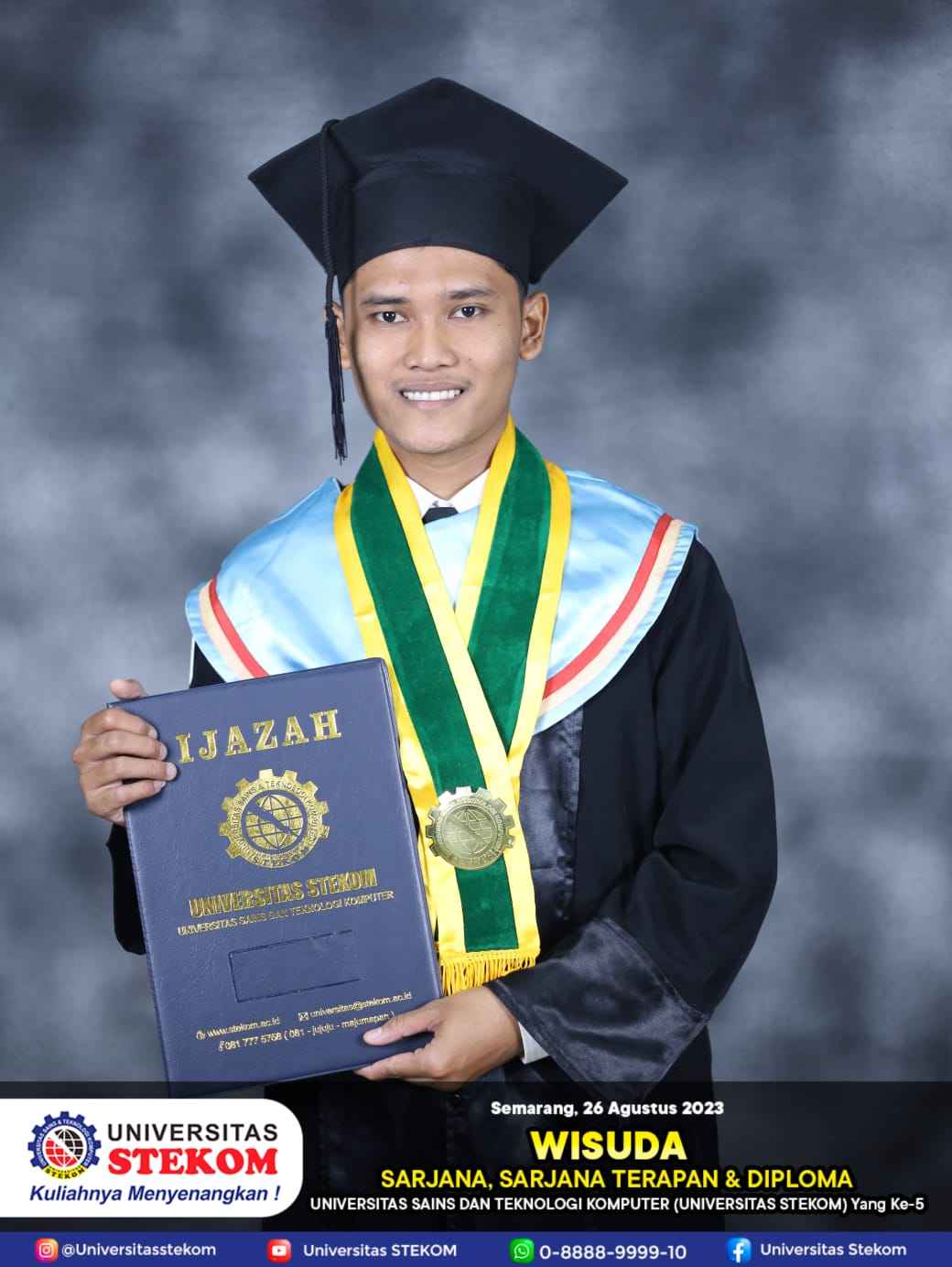 Lulus Tes CPNS Kejaksaan RI Setelah Selesai Kuliah dari Universitas STEKOM